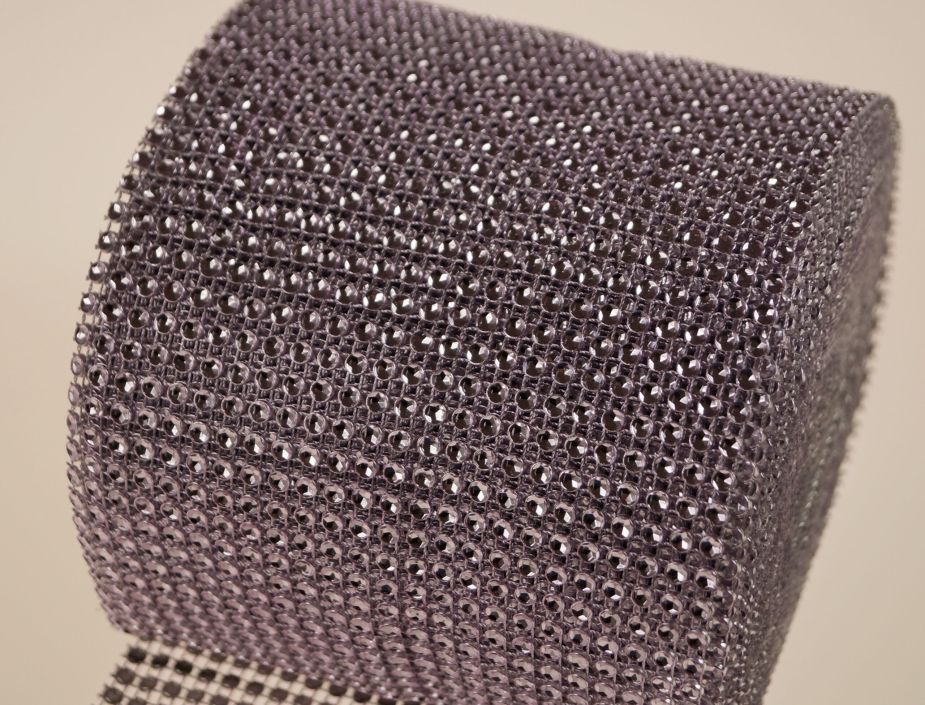 Taśma- wstążka diamentowa 10y | Fioletowy jasny